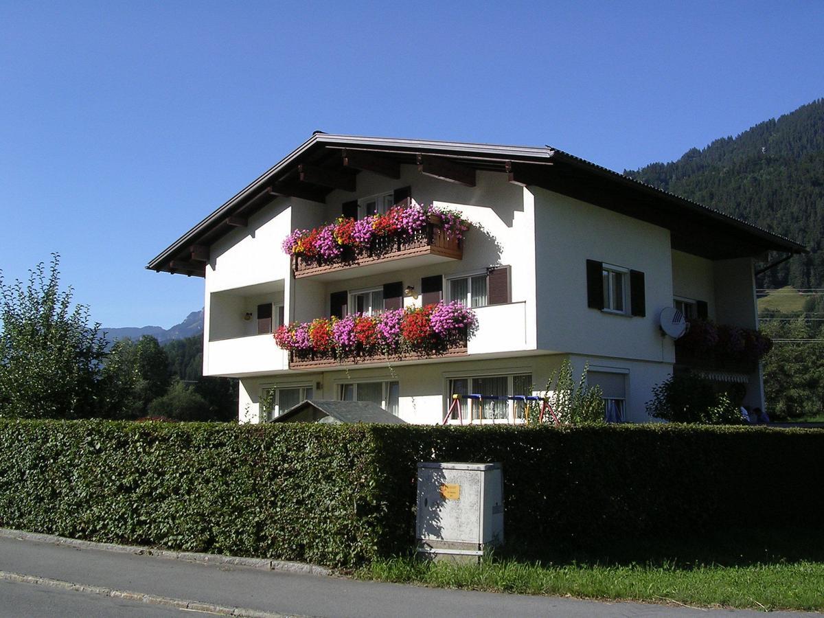 Gaestehaus Schoder Vandans Exteriér fotografie